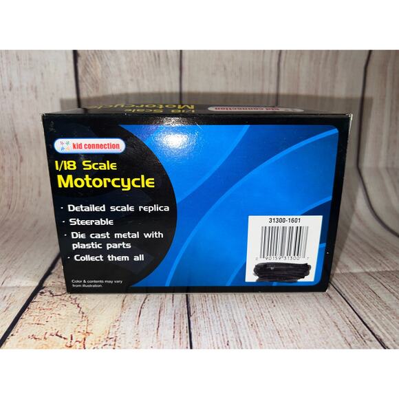 Kid Connection Ducati Diecast Motorcycle Black New 1/18 #31300-1601 - Picture 4 of 5